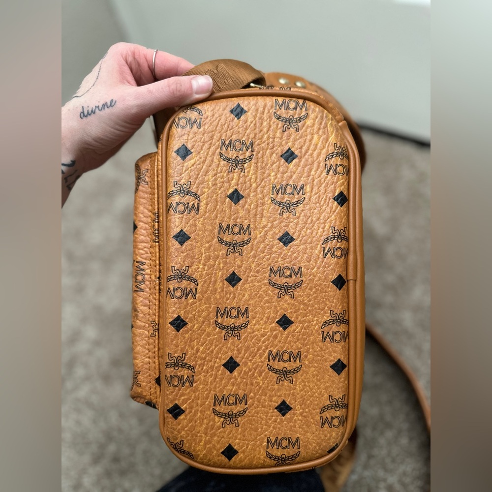 Mcm Stark Stud Backpack - image 8